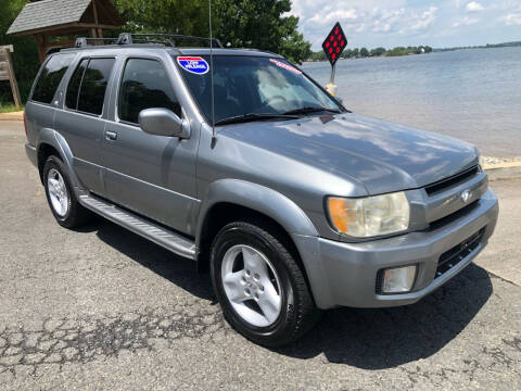 2003 Infiniti QX4 for sale at Affordable Autos at the Lake in Denver NC