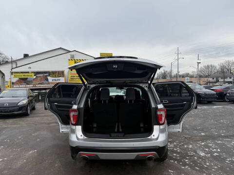 2016 Ford Explorer Limited