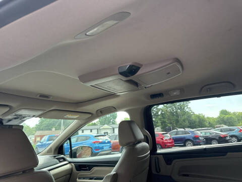 2018 Honda Odyssey Elite