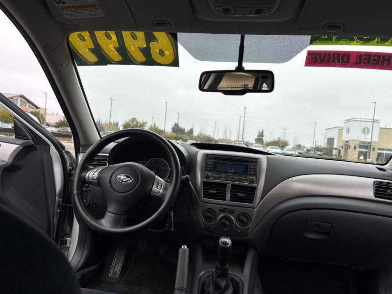 2008 Subaru Impreza