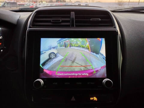 2020 Mitsubishi Outlander Sport