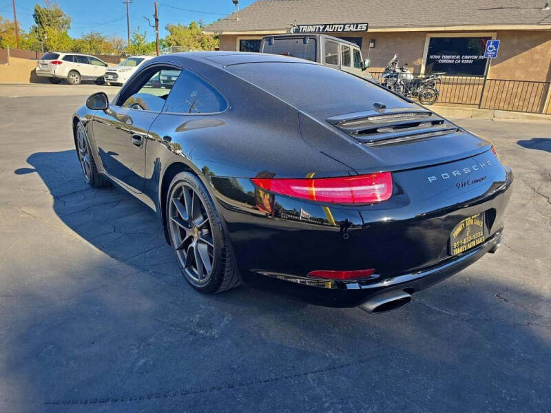 2013 Porsche 911