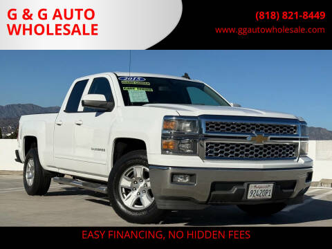 2015 Chevrolet Silverado 1500 LT