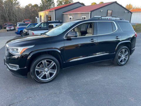 2017 GMC Acadia Denali