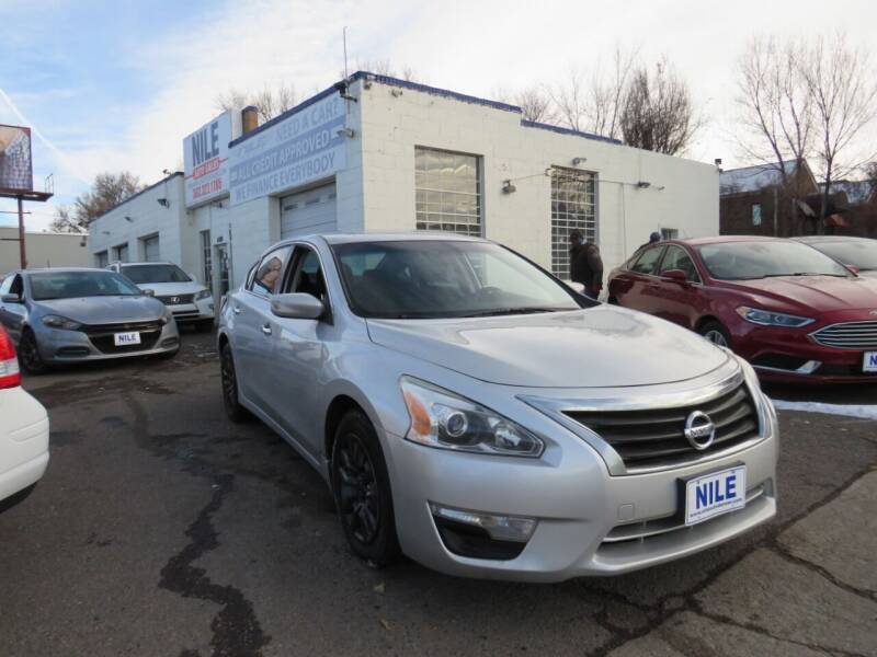 2015 Nissan Altima for sale at Nile Auto Sales in Denver CO