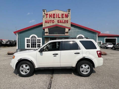 2012 Ford Escape for sale at THEILEN AUTO SALES in Clear Lake IA