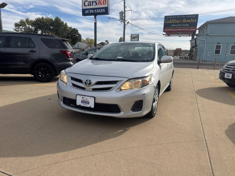 2012 Toyota Corolla's photo