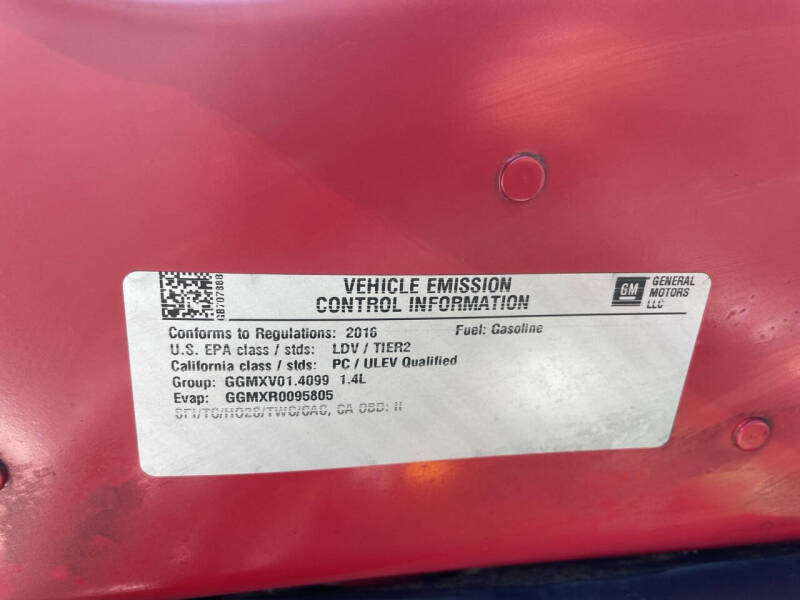 2016 Buick Encore Leather