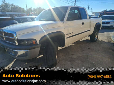 2001 Dodge Ram 1500 for sale at Auto Solutions in Jacksonville FL