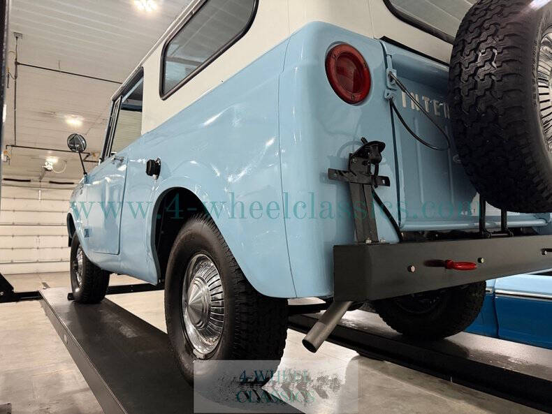 1963 International Scout
