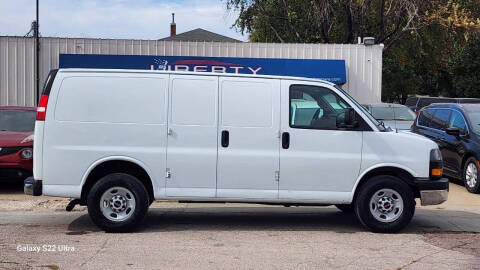 2017 GMC Savana 2500