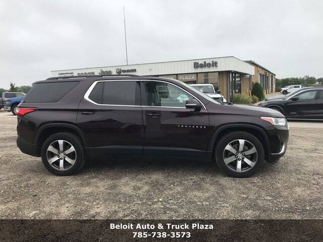 2020 Chevrolet Traverse LT Leather