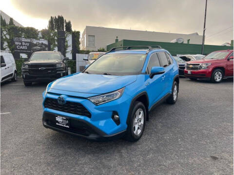 2020 Toyota RAV4 Hybrid for sale at AutoDeals in Daly City CA