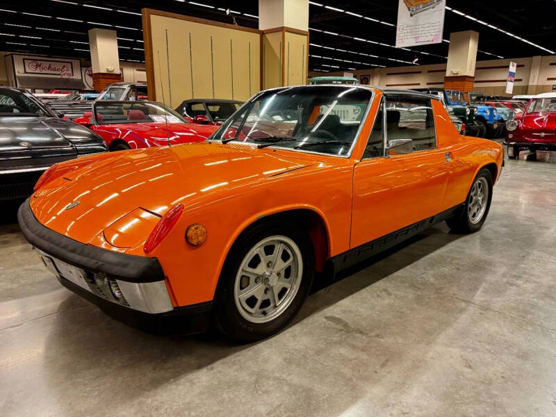 1971 Porsche 914