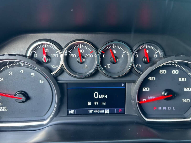 2019 Chevrolet Silverado 1500 LT Trail Boss