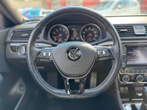 2018 Volkswagen Passat V6 GT