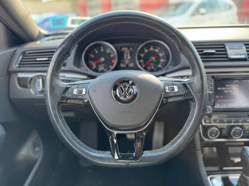 2018 Volkswagen Passat V6 GT