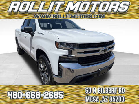 2020 Chevrolet Silverado 1500 for sale at Rollit Motors in Mesa AZ