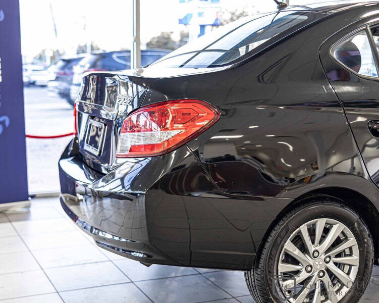 2019 Mitsubishi Mirage G4 SE