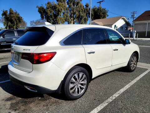2014 Acura MDX w/Tech