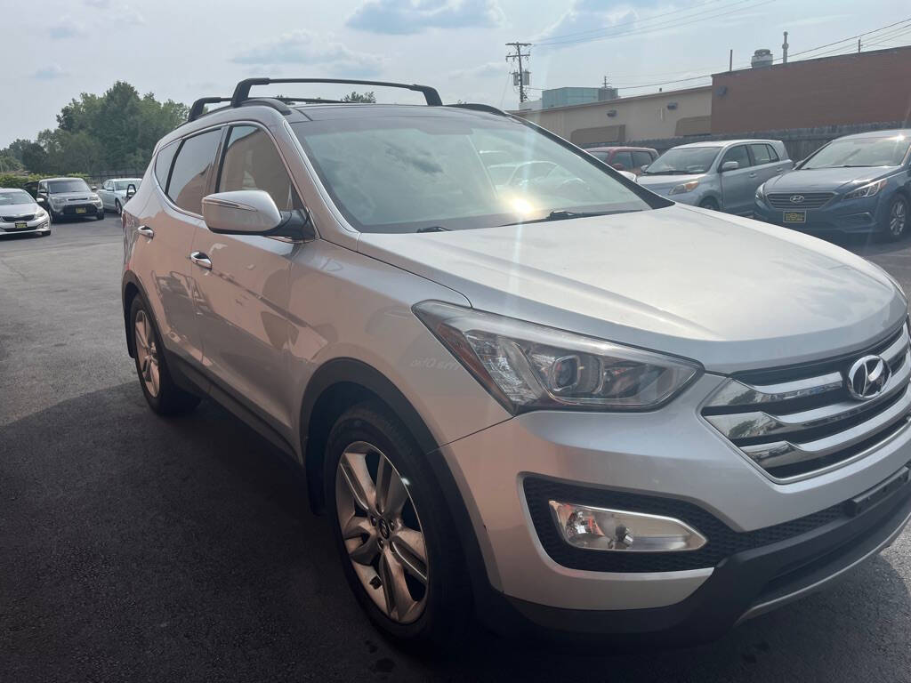 2016 Hyundai SANTA FE Sport for sale at ENZO AUTO in Parma, OH