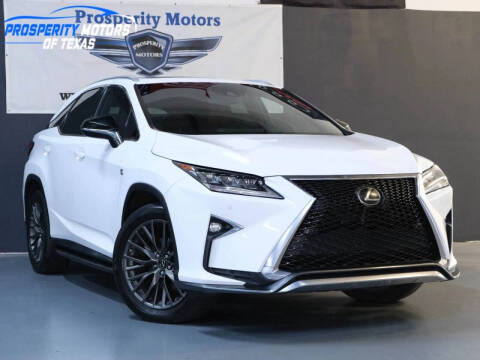 2017 Lexus RX 350 F SPORT