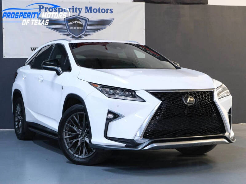 2017 Lexus RX 350 F SPORT