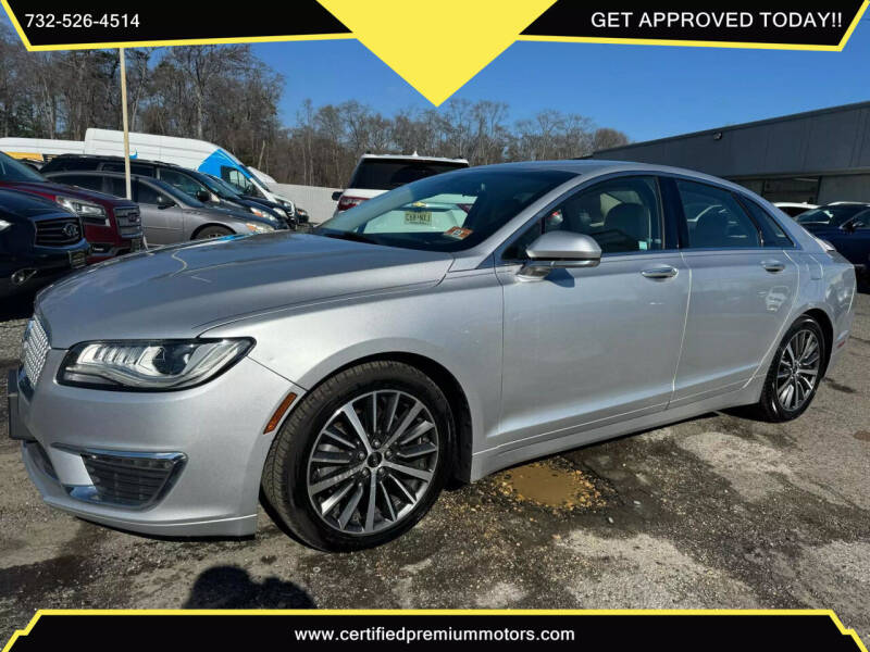 2017 Lincoln MKZ Hybrid for sale at Certified Premium Motors in Lakewood NJ