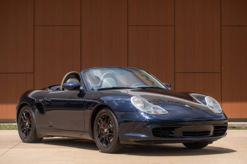 2003 Porsche Boxster S