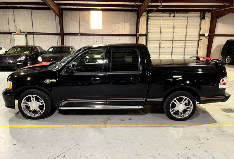 2001 Ford F-150 Harley-Davidson