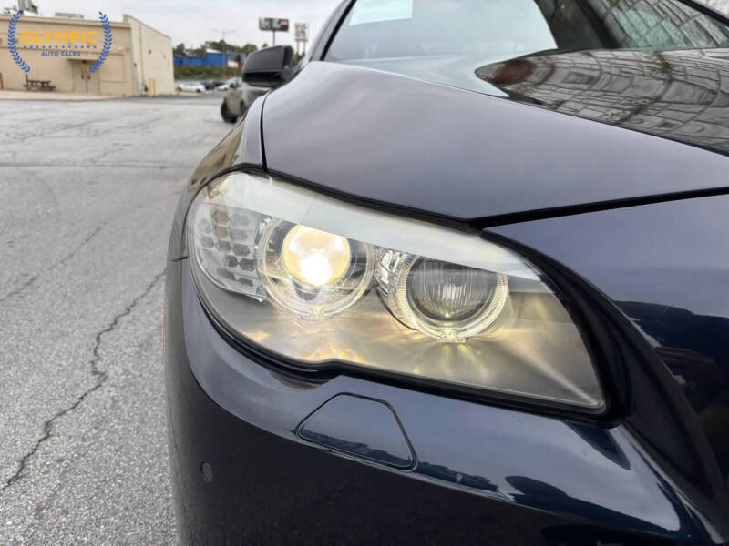 2012 BMW 5 Series 535i