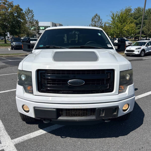 2013 Ford F-150 FX4