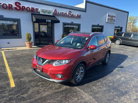2015 Nissan Rogue SL