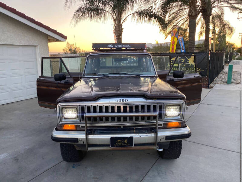 1982 Jeep Cherokee