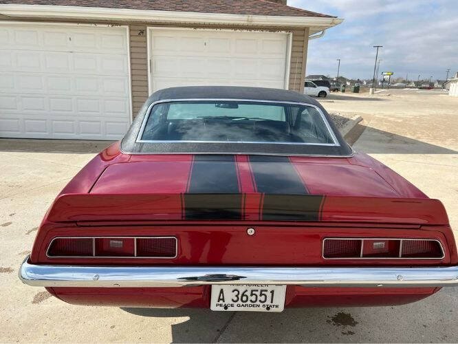 1969 Chevrolet Camaro