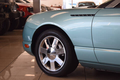 2002 Ford Thunderbird Deluxe