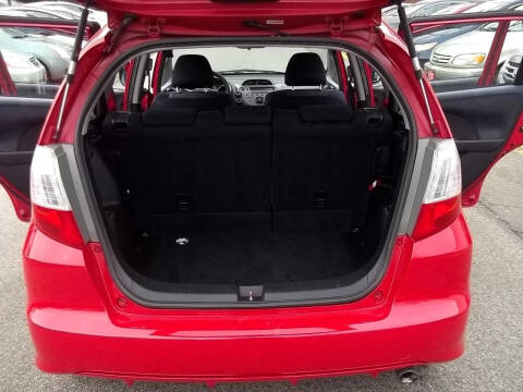 2010 Honda Fit Sport