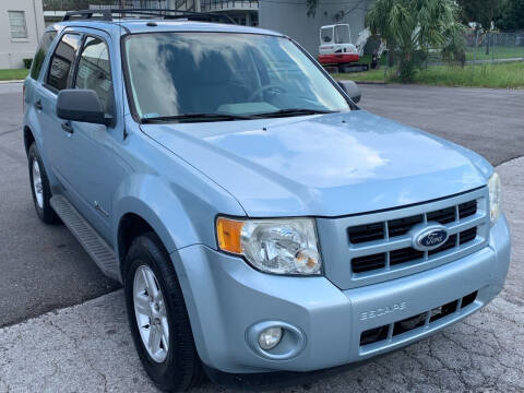 2009 Ford Escape Hybrid for sale at Consumer Auto Credit in Tampa FL