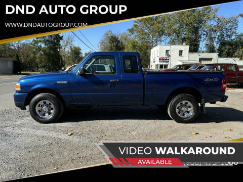 2009 Ford Ranger for sale at DND AUTO GROUP in Belvidere NJ