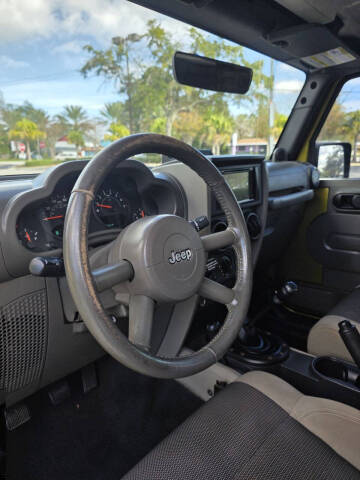 2007 Jeep Wrangler Unlimited X