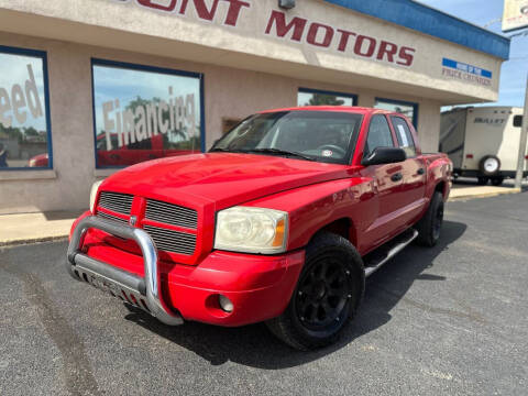 2006 Dodge Dakota for sale at Discount Motors in Pueblo CO