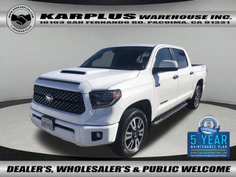 2021 Toyota Tundra for sale at Karplus Warehouse in Pacoima CA