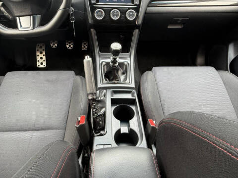 2019 Subaru WRX