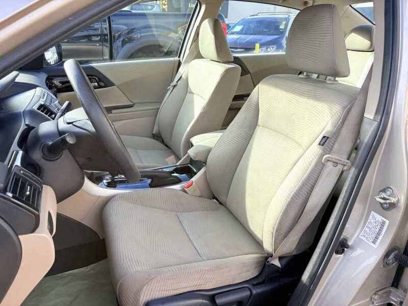 2016 Honda Accord LX