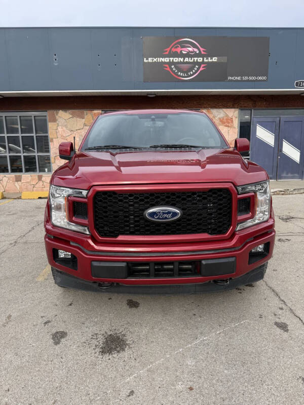 2020 Ford F-150 Lariat