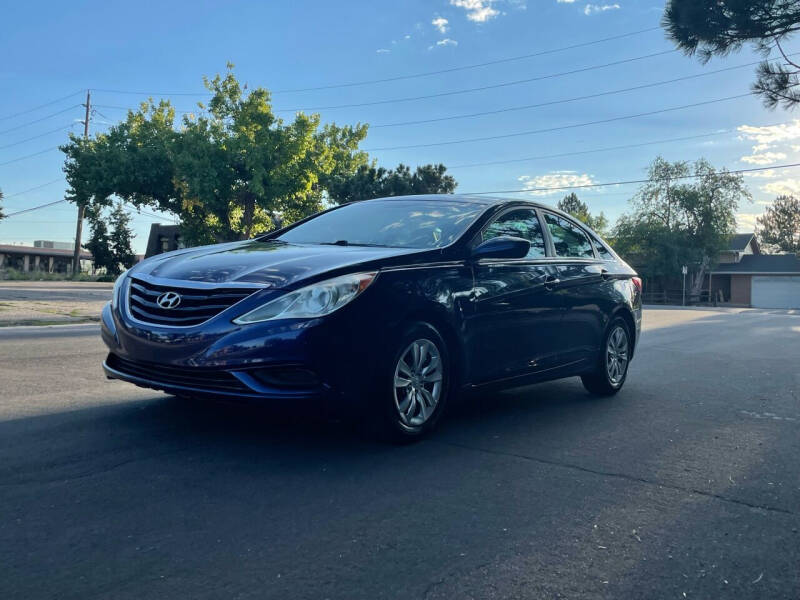 2011 Hyundai Sonata for sale at Aspen Motors LLC in Denver CO