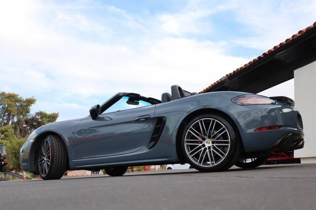 2017 Porsche 718 Boxster S