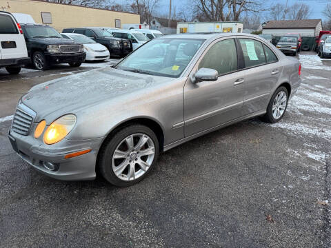 2009 Mercedes-Benz E-Class E 350 4MATIC