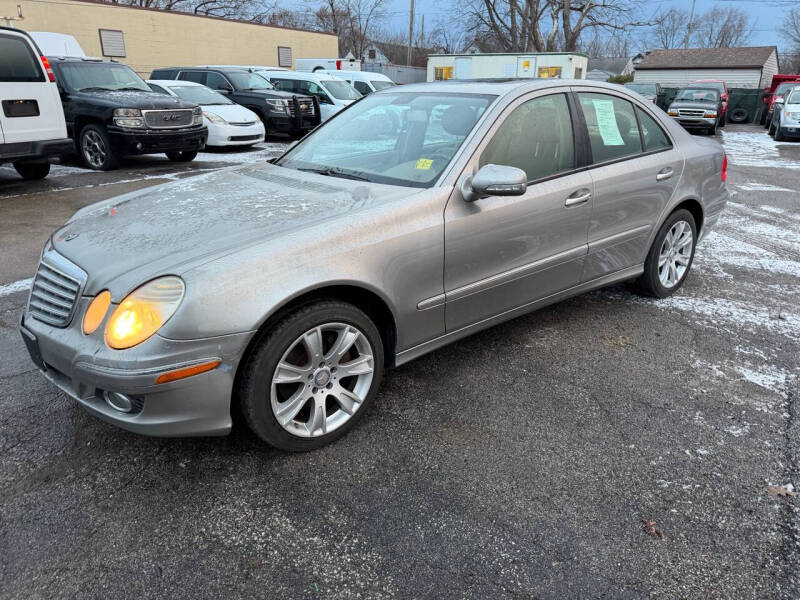 2009 Mercedes-Benz E-Class E 350 4MATIC