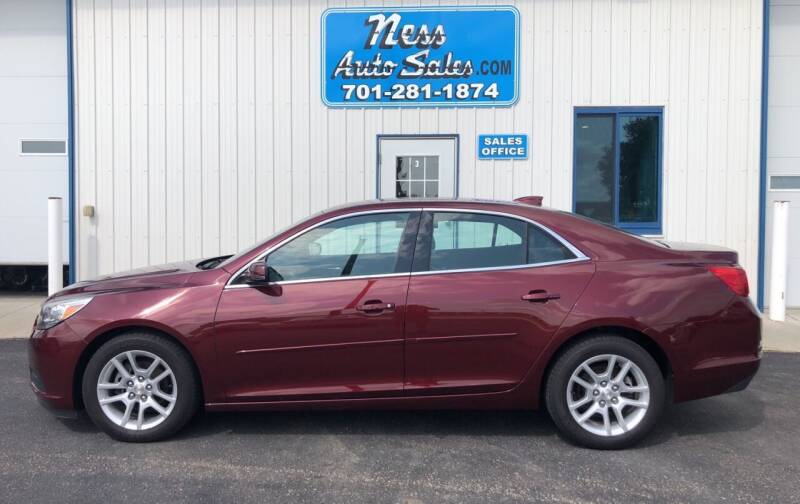 2015 Chevrolet Malibu for sale at NESS AUTO SALES in West Fargo ND